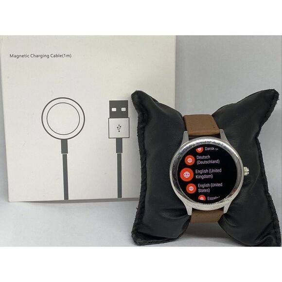 Fossil Gen 3 Authentic Genuine Smart Watch Custom Band FTW6003 PD340 - Picture 1 of 12